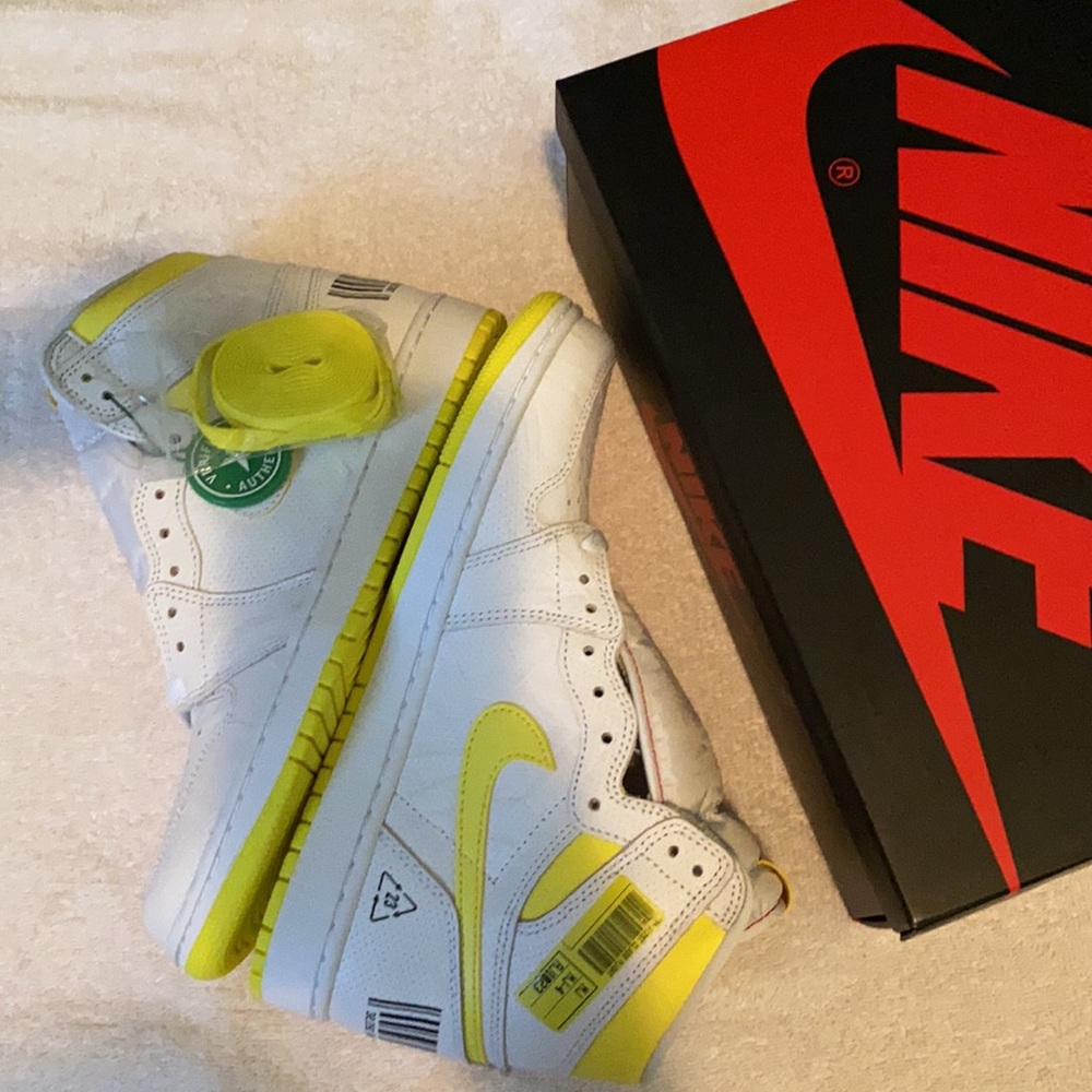 NWT NIKE Air Jordan 1 Class Flight Collectible 8.5 - Picture 3 of 8